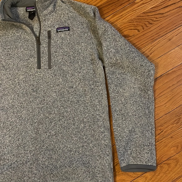 Men's Better Sweater® 1/4-Zip Fleece- Size Medium - Picture 12 of 14